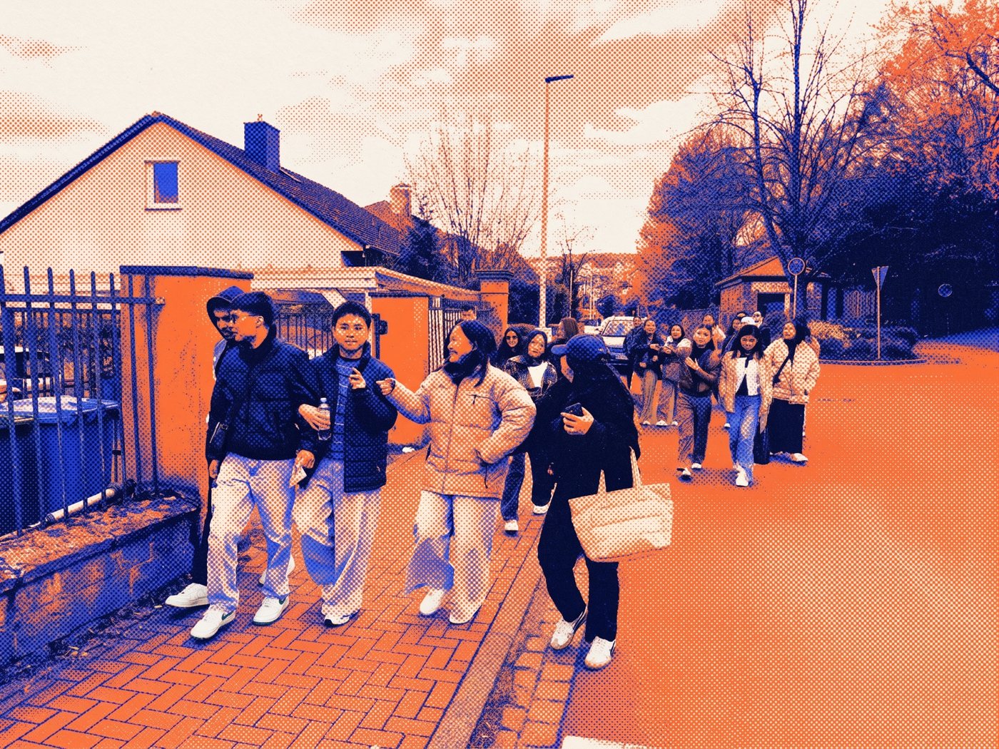 Auf dem Weg ins neue Zuhause