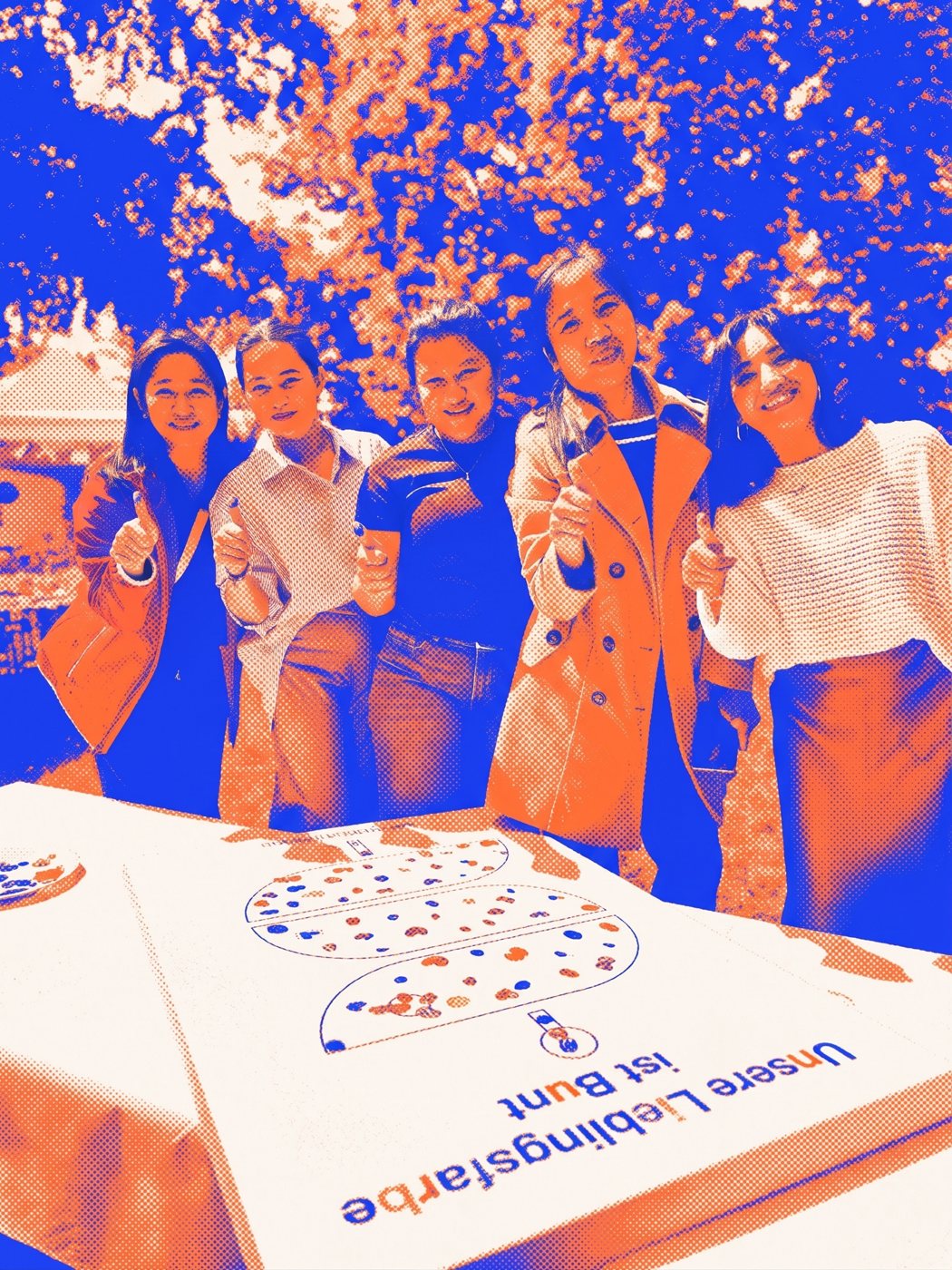 Sommerfest mit dem Team